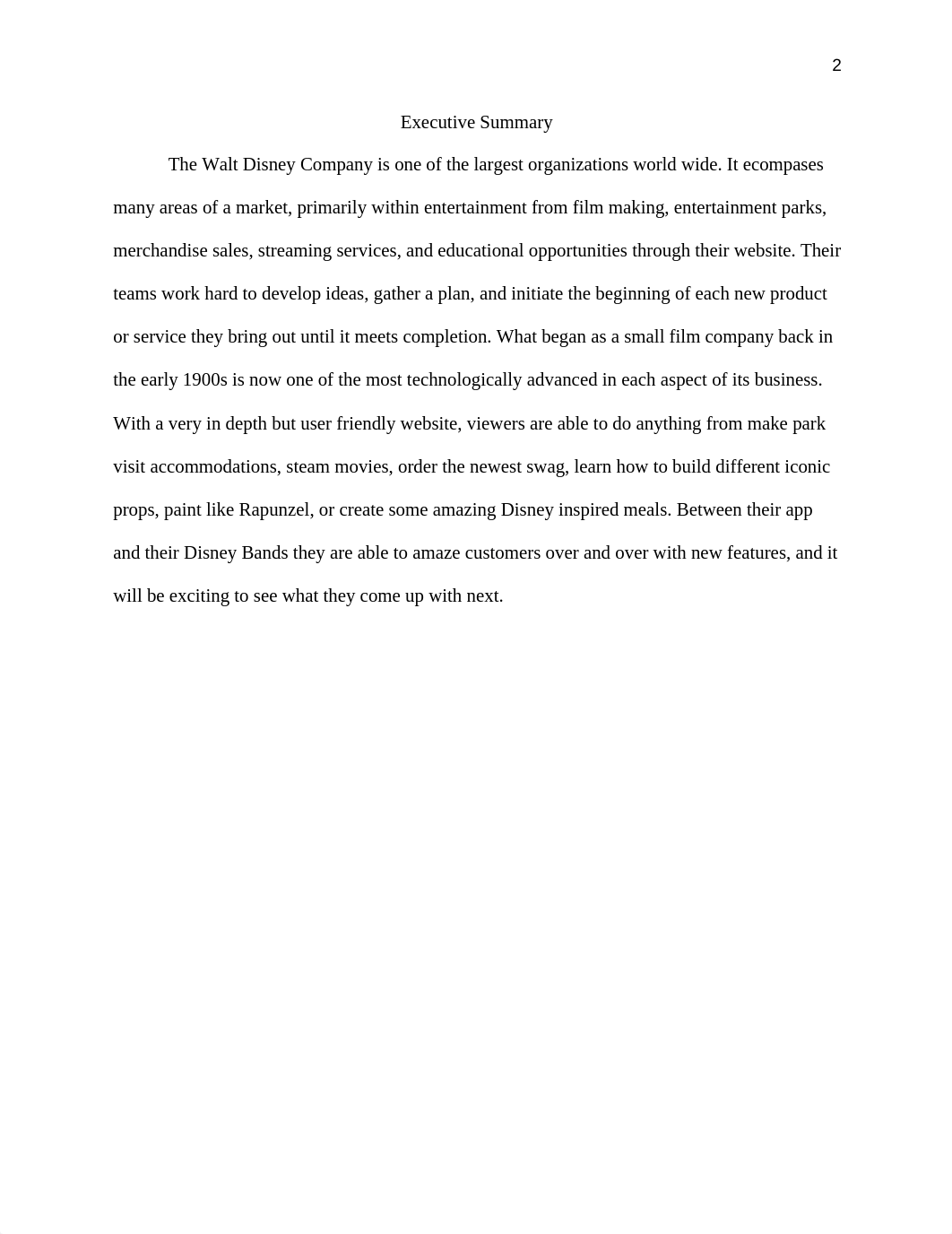 The Walt Disney Company Final Paper.docx_djvv1r3q1vv_page2