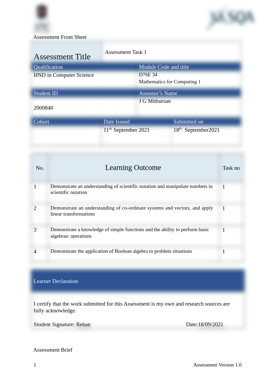 Mathamatics for computing Assignment.docx_djvytqaidel_page1