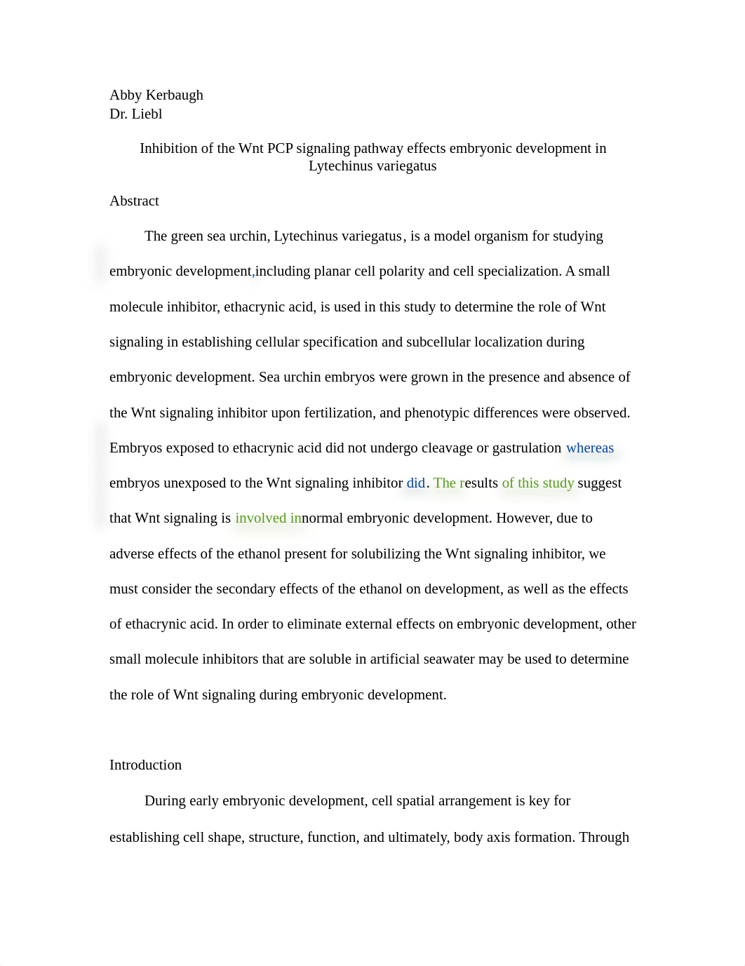 Wnt Targeting in Sea Urchins Development_djw1vqhywjw_page1