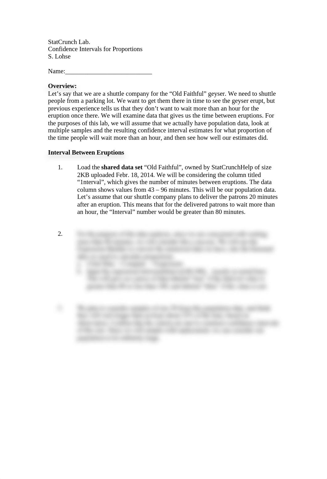 SC Lab. Prop Confidence Intervals (Old Faithful).docx_djw6hf7pt9r_page1