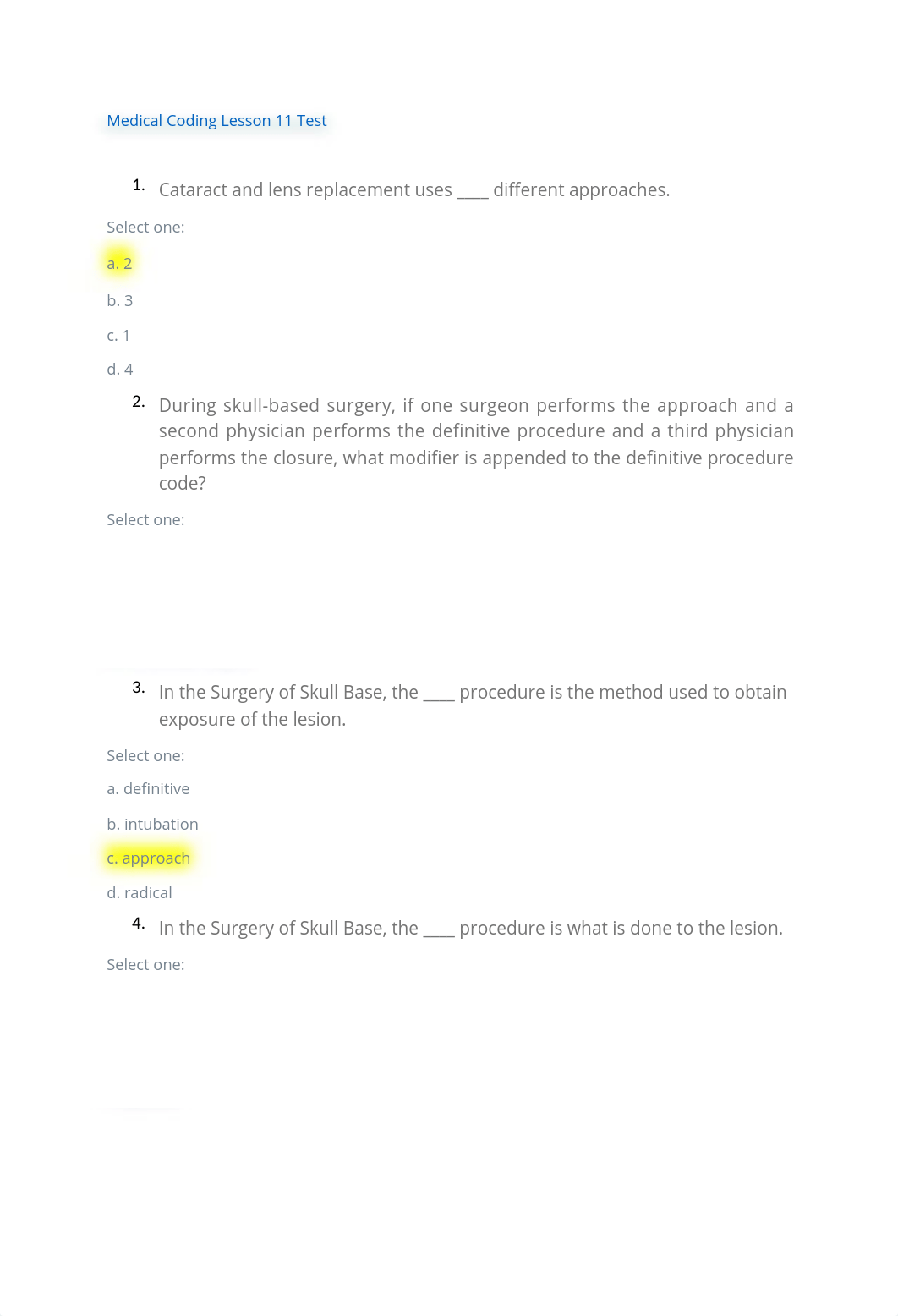 Medical Coding Lesson 11 Test.docx_djwa99ciatx_page1