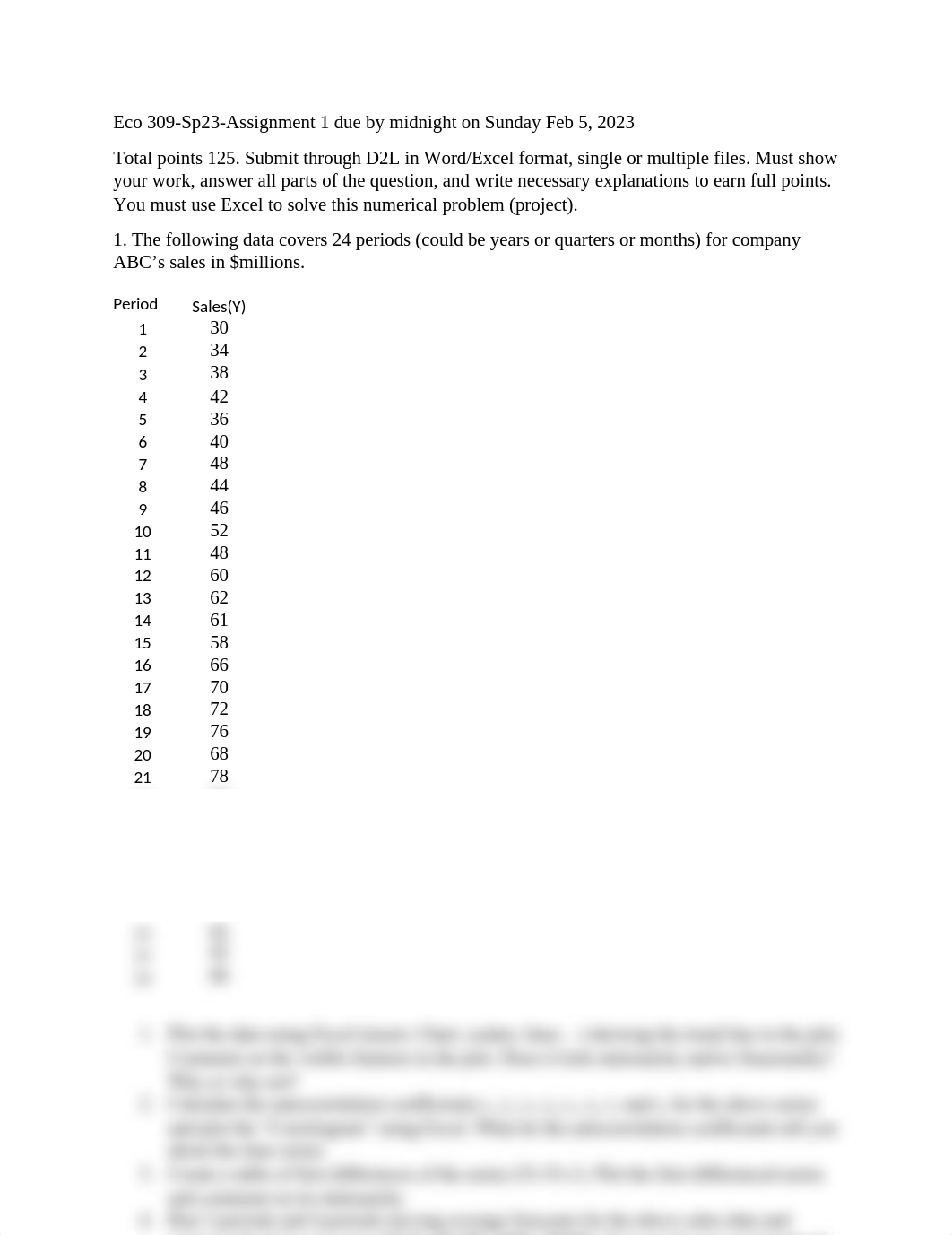 309 -Sp23- Assmt1-due Feb 5.docx_djwczn34rhv_page1