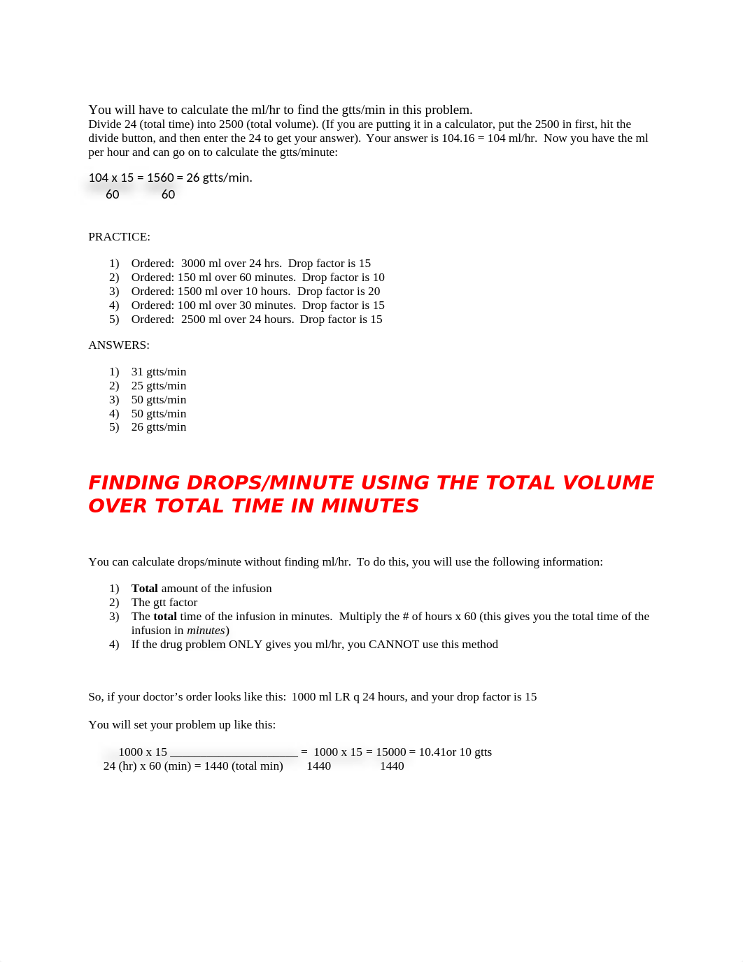 CALCULATING IV INFUSION RATESWITHALLHOMEWORKSHEETSrev2020.docx_djwd6zf3agt_page2