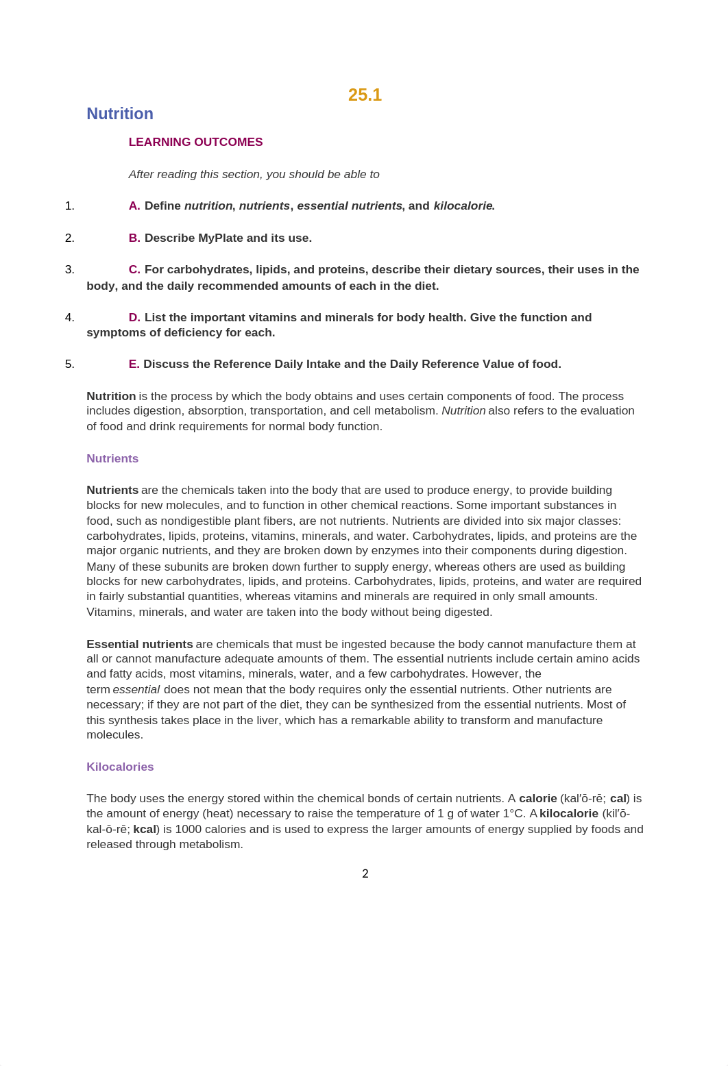 Chapter 25 - Nutrition, Metabolism, and Temperature Regulation.docx_djwd9giknl9_page2