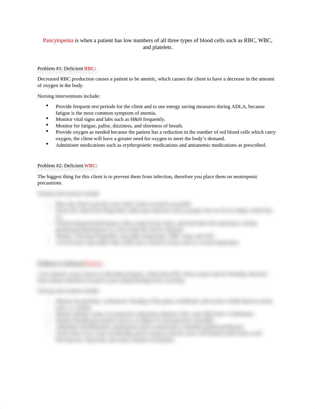 Managing care for a patient with Pancytopenia.docx_djwds5cyq8m_page1