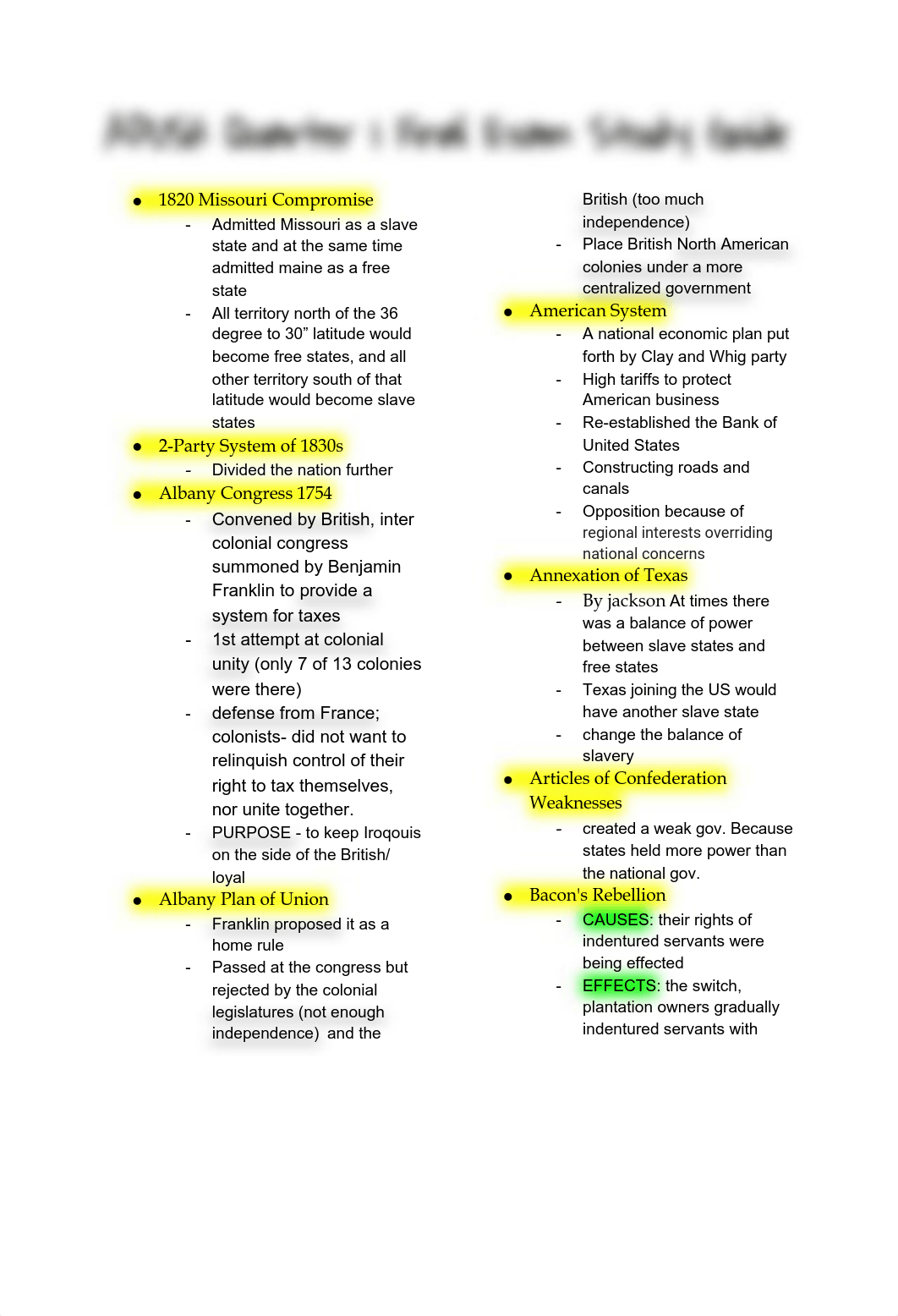 Copy of APUSH Quarter 1 Final Exam Study Guide.pdf_djwgg3qetbx_page1