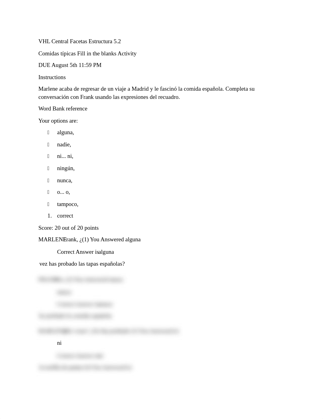 VHL Central Facetas Estructura 5 2 Comidas tipicas.docx_djwka7nk4wn_page1