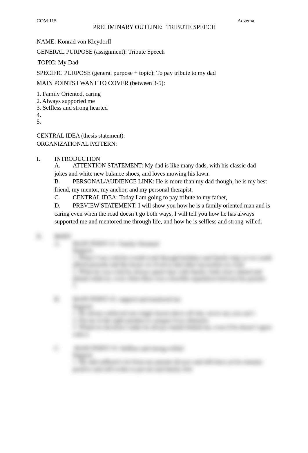 TRIBUTE SPEECH PRELIMINARY OUTLINE - D2L (1).docx_djwkbjrdzwt_page1