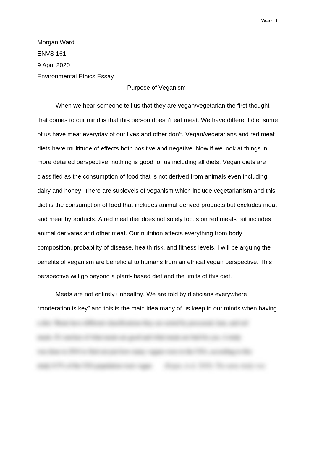 Veganism essay.docx_djwl4k0mx3e_page1