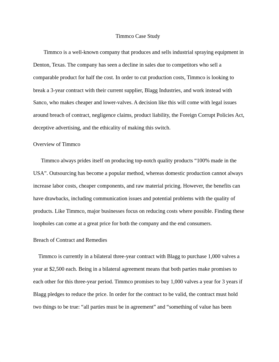 Timmco Case Study.docx_djwl87ofn2q_page2