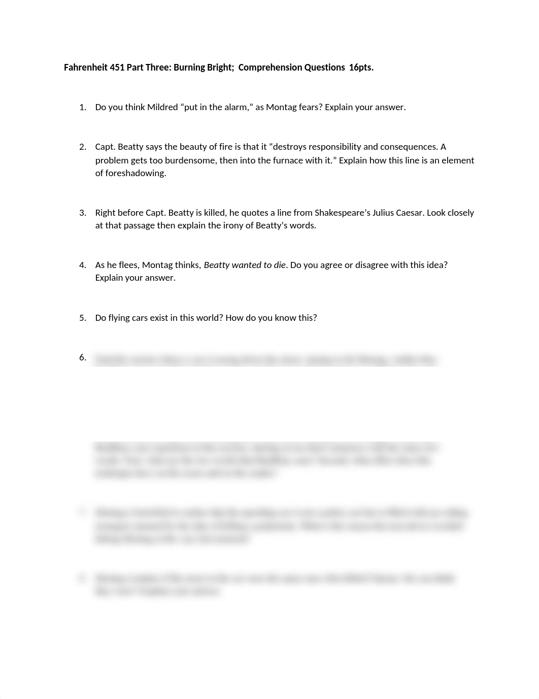 ahrenheit 451 Comprehension Questions Part 3.docx_djwmzbf8fpf_page1