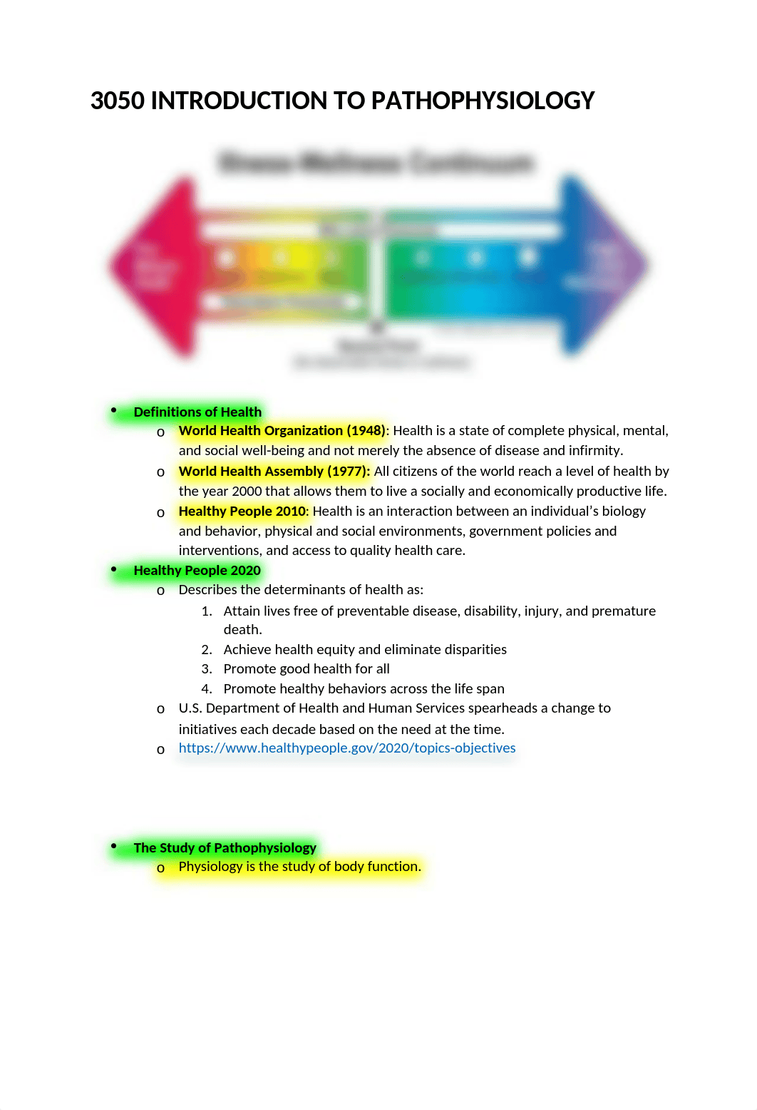 3050 intro to patho final exam study guide .docx_djwnpcyiqln_page1