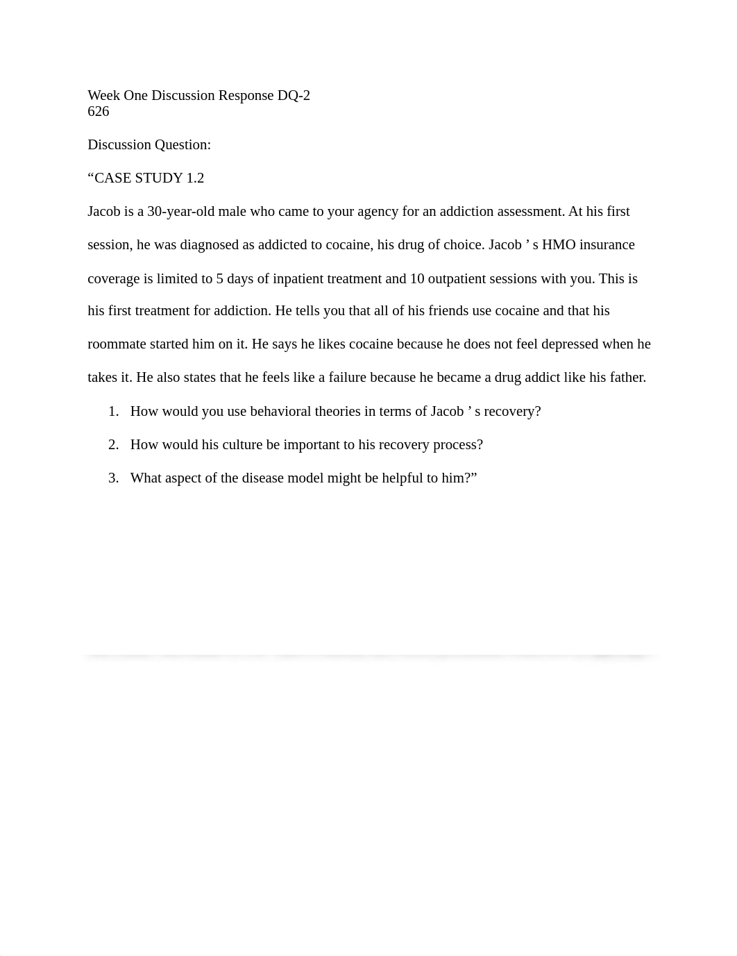 Week One Discussion Question DQ-2.docx_djwslhkqjs8_page1