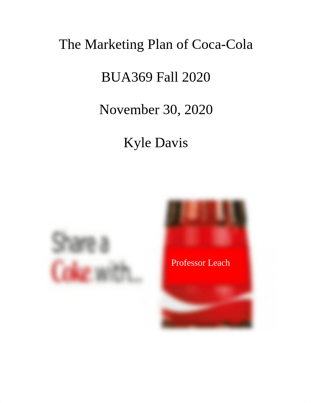 Marketing Plan of Coke.docx_djwsx7l0bn7_page1