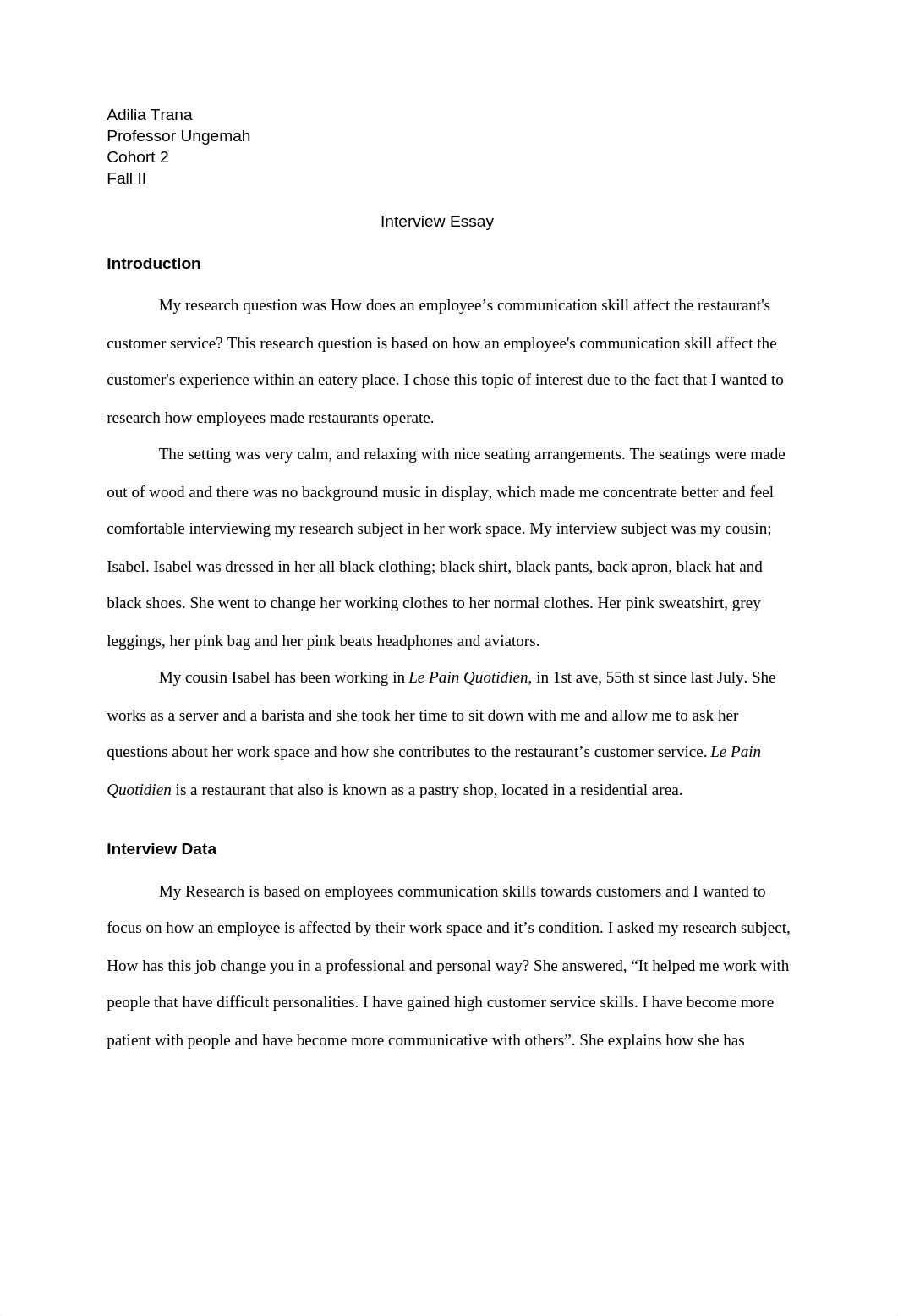 Interview Essay .docx_djwuj4m4m7b_page1