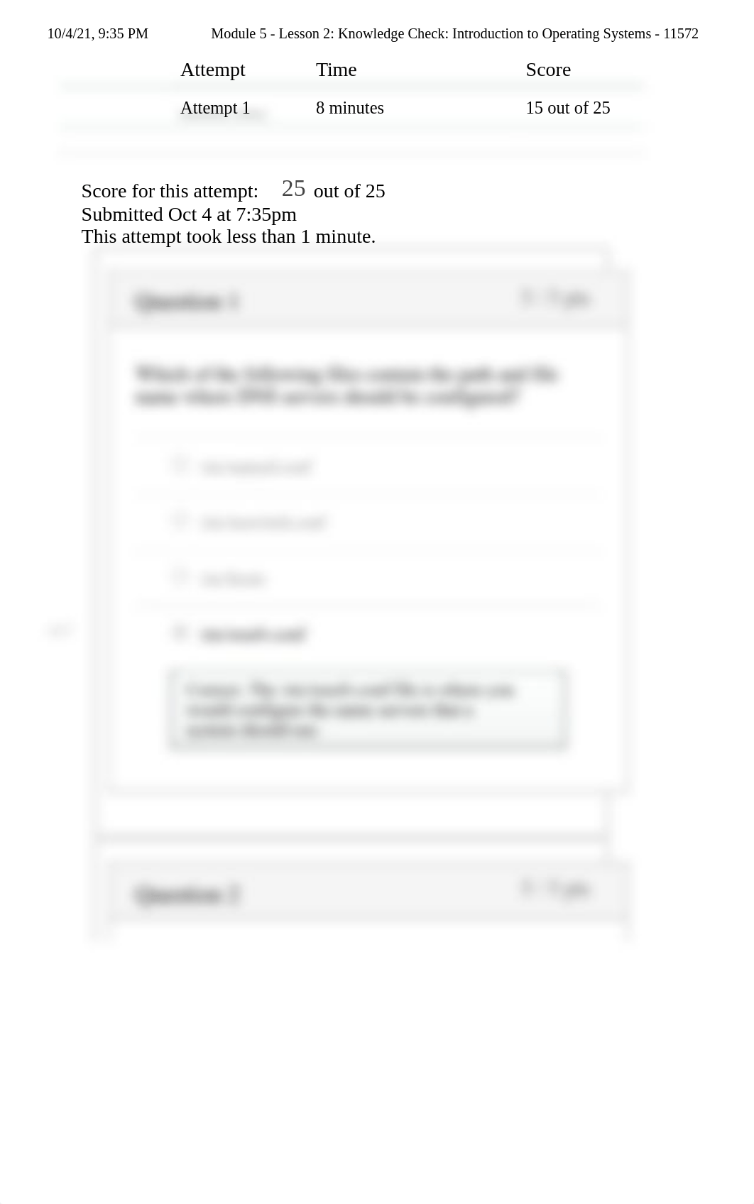 Module 5 - Lesson 2_ Knowledge Check_ Introduction to Operating Systems - 11572.pdf_djwwnoymh79_page2