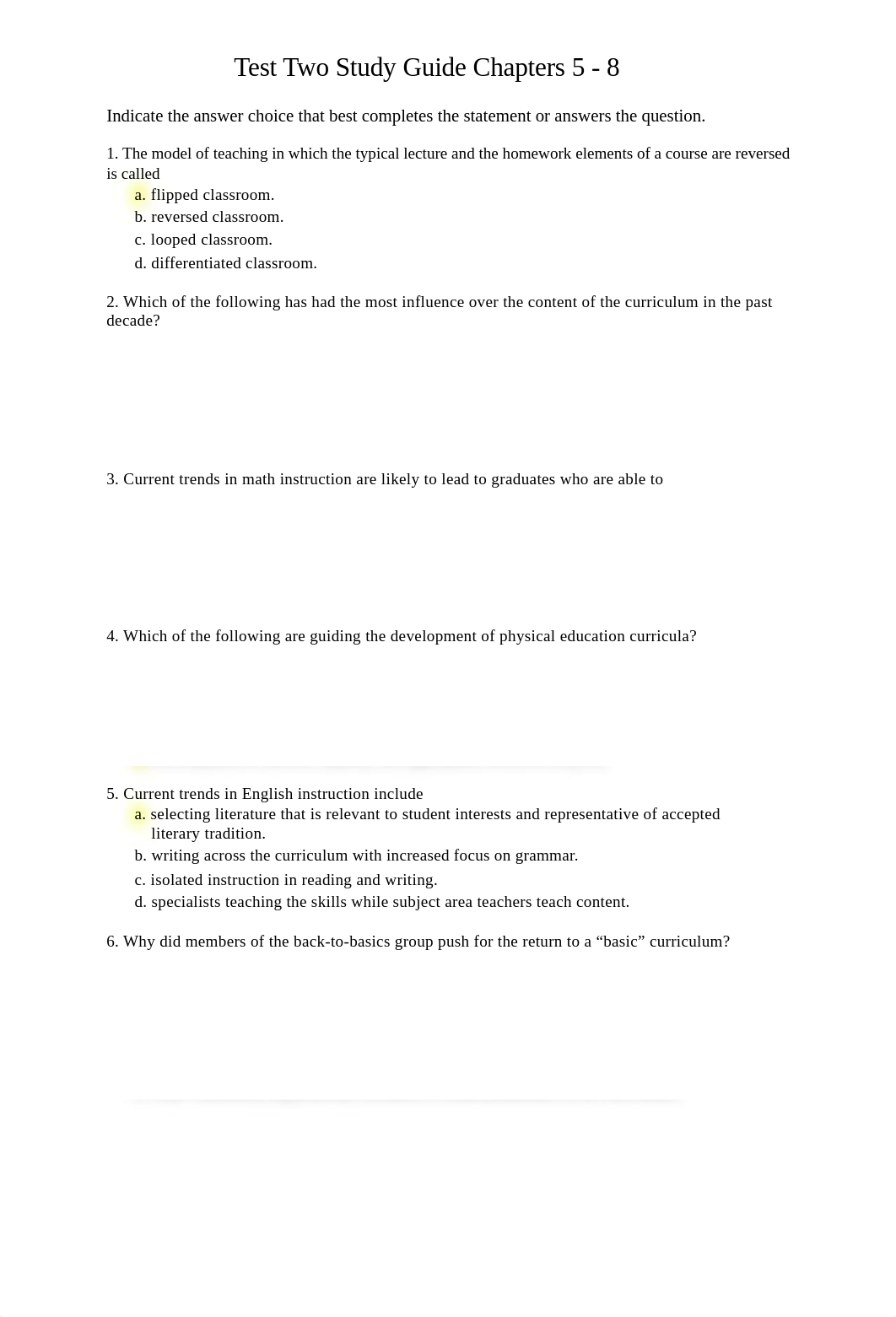 EDU 201 Test Two Study Guide.docx_djwxj0zuobs_page1