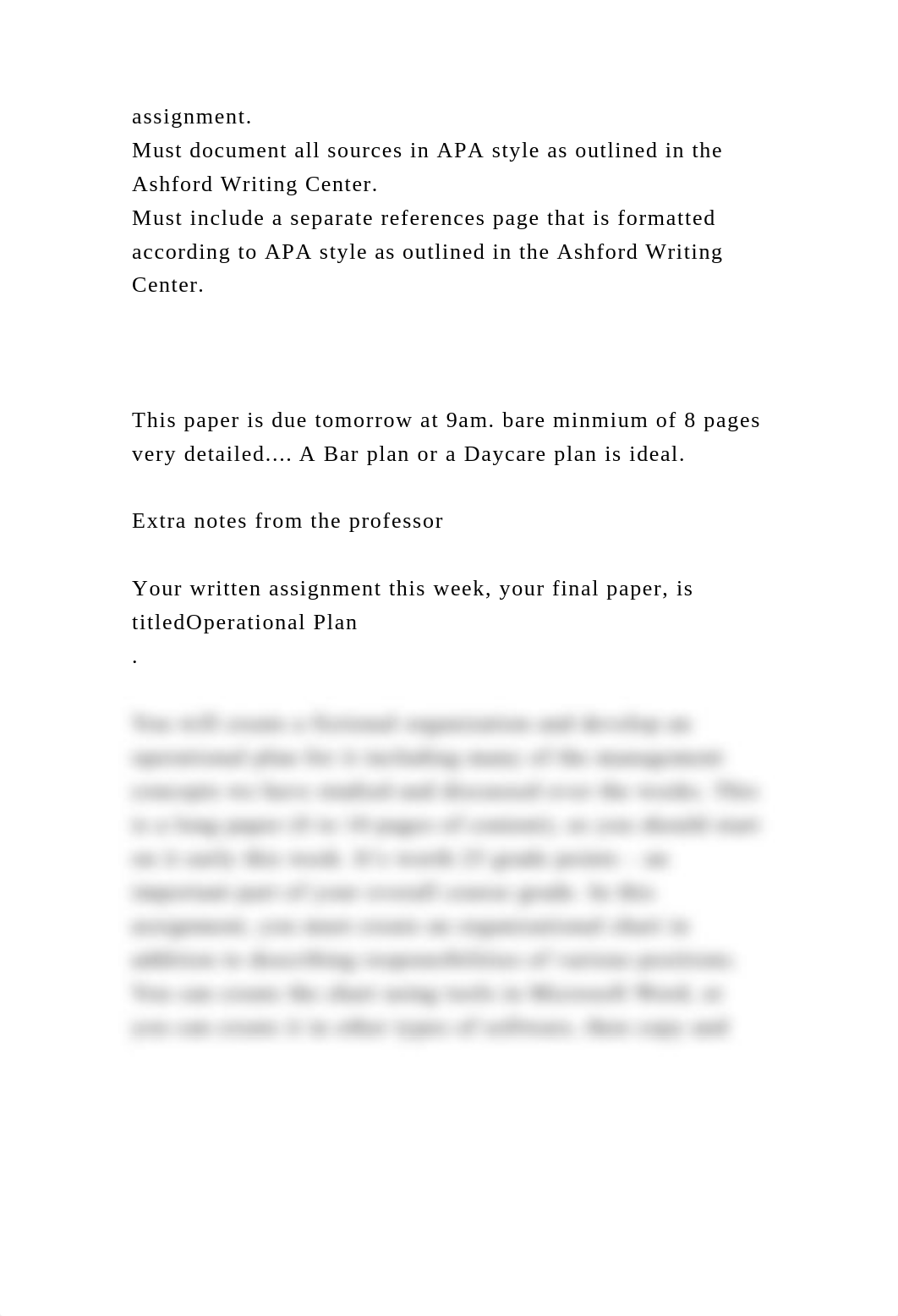 Develop an operational plan for an organization of your choice. Re.docx_djwzyp33mwd_page4