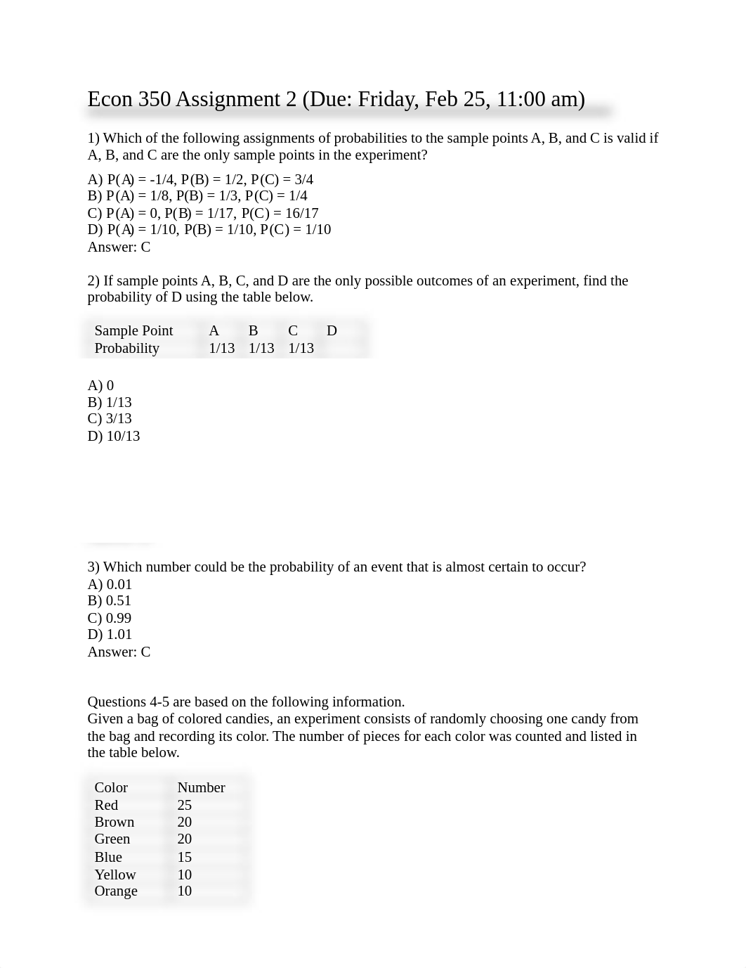 ECON Statistics - Assignment 2 solution.pdf_djx361id4xr_page1