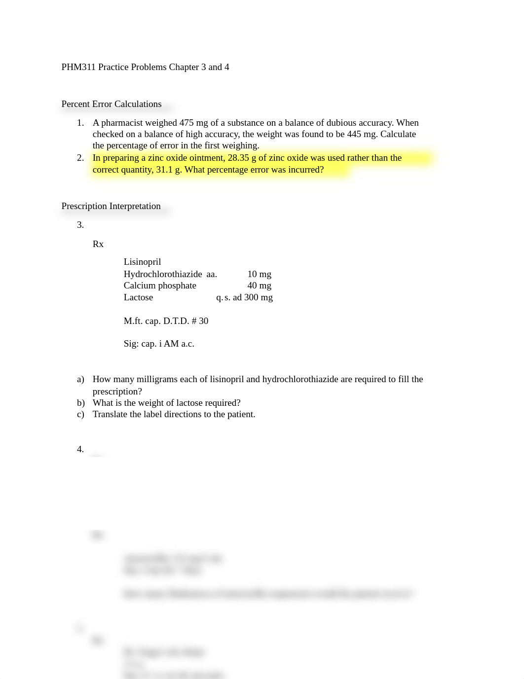 PHM311 Practice Problems Chapter 3 and 4.pdf_djx4wono81v_page1