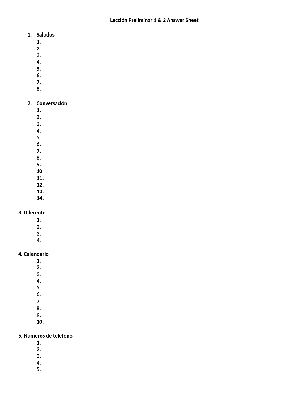 Lección Preliminar 1-2 Answer Sheet.docx_djx8it4b6vo_page1