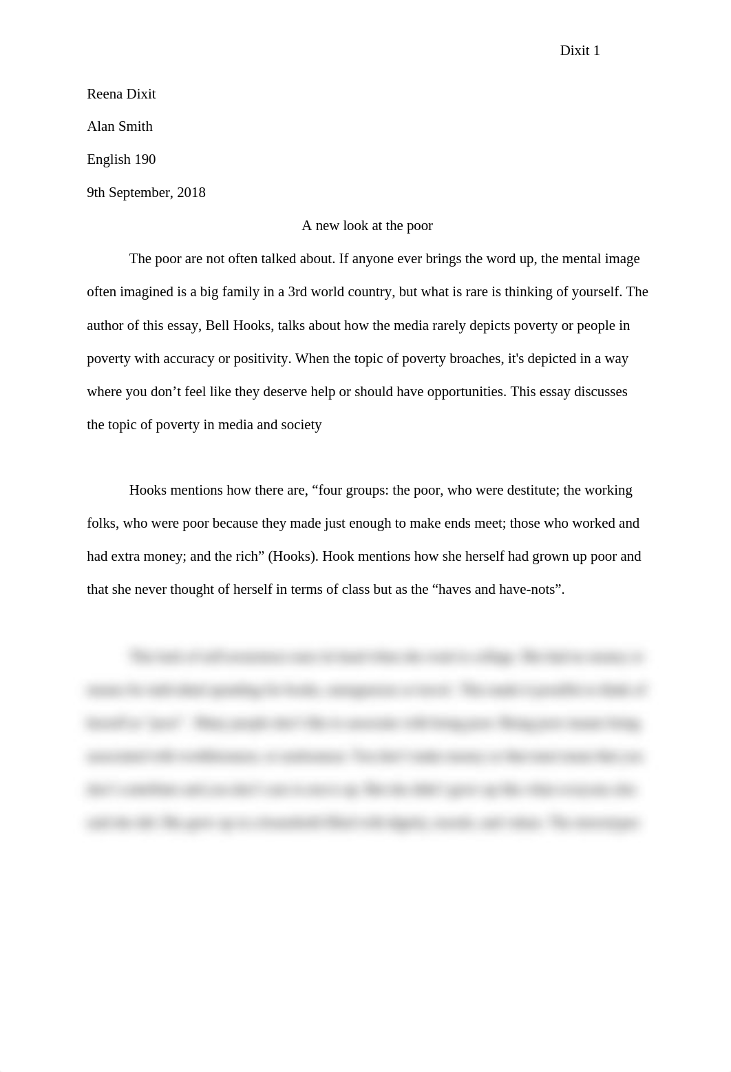 Bell Hooks: "Seeing and Making Culture:  Representing the Poor"_djx8kkohdhi_page1