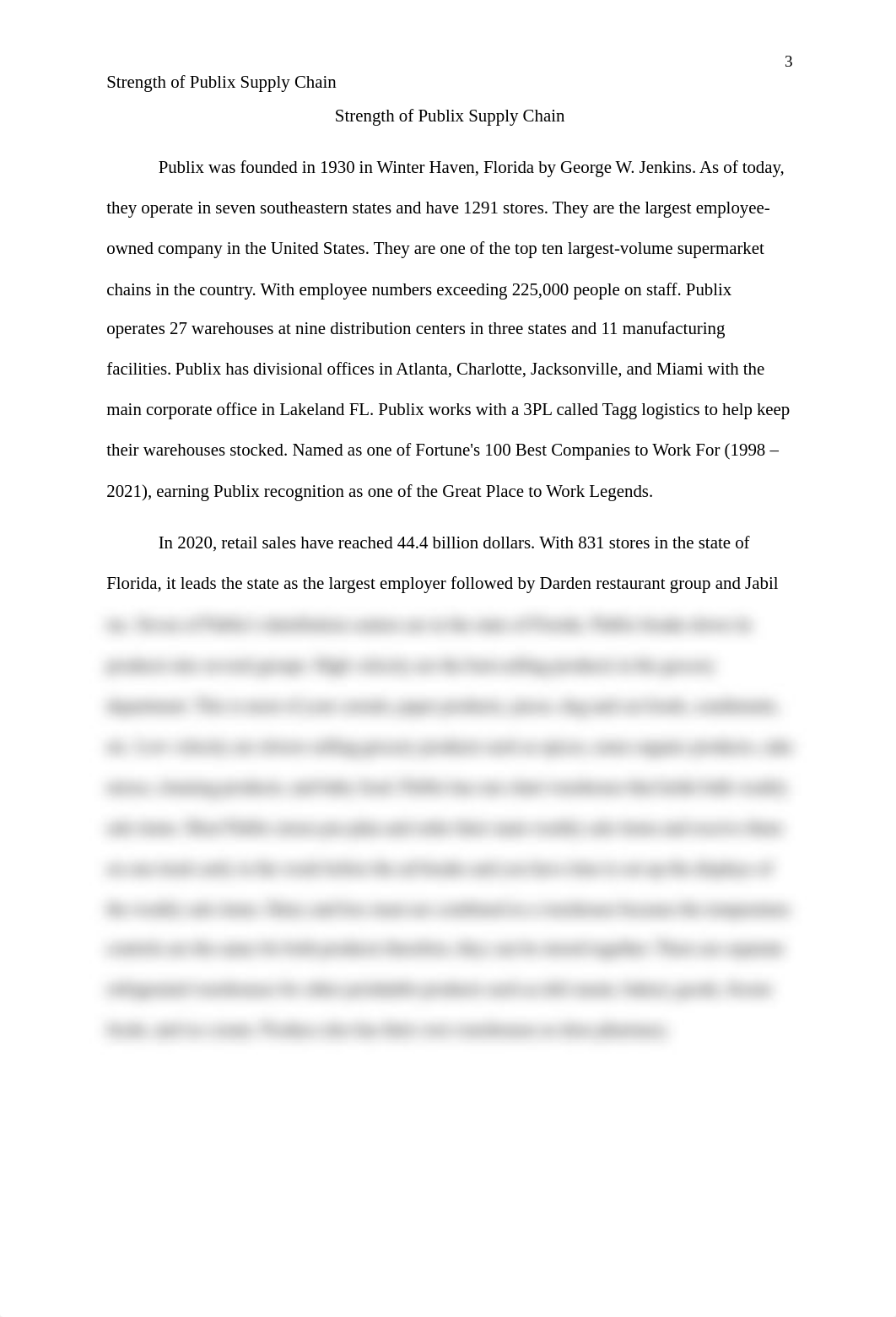 Strength of Publix Supply Chain.docx_djx8x0ce12x_page3