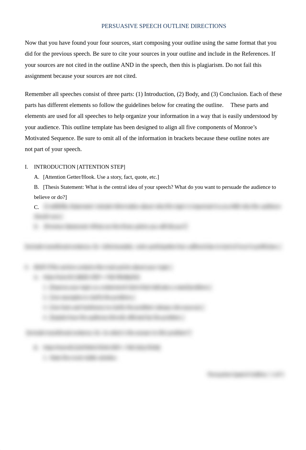 Persuasive Speech Outline directions [rev 8.16.2020] Monroes Motivated Sequence(1).docx_djx9fy3ix9q_page1