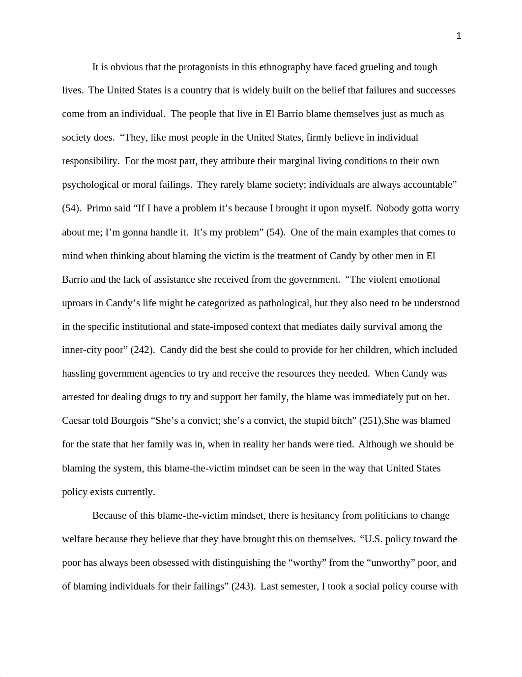 In search of respect essay .docx_djx9kraca58_page1