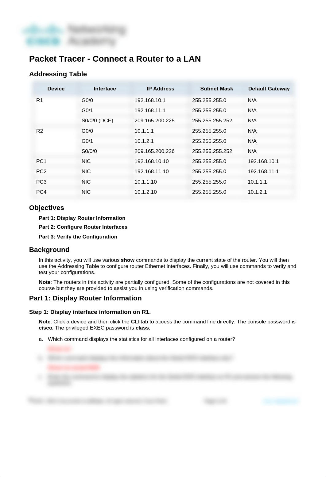 10.3.4 Packet Tracer - Connect a Router to a LAN.docx_djx9vd4su0e_page1