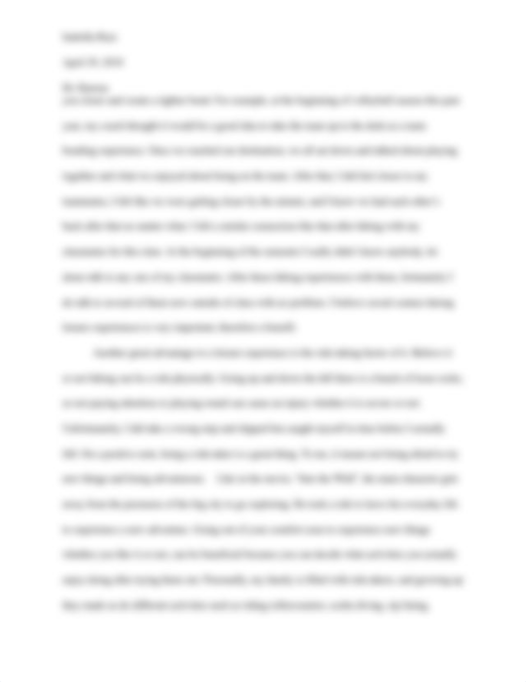 Outdoor Recreation Reflection Paper.docx_djxam85rntp_page2