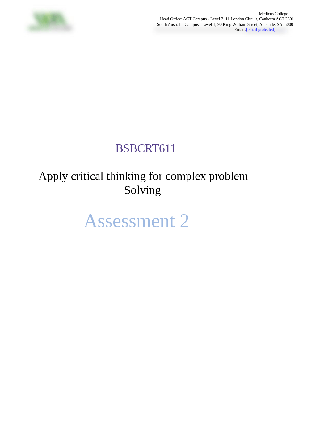 Submission_BSBCRT611 Assessment 2_V11.0.docx_djxcbznwbk3_page1