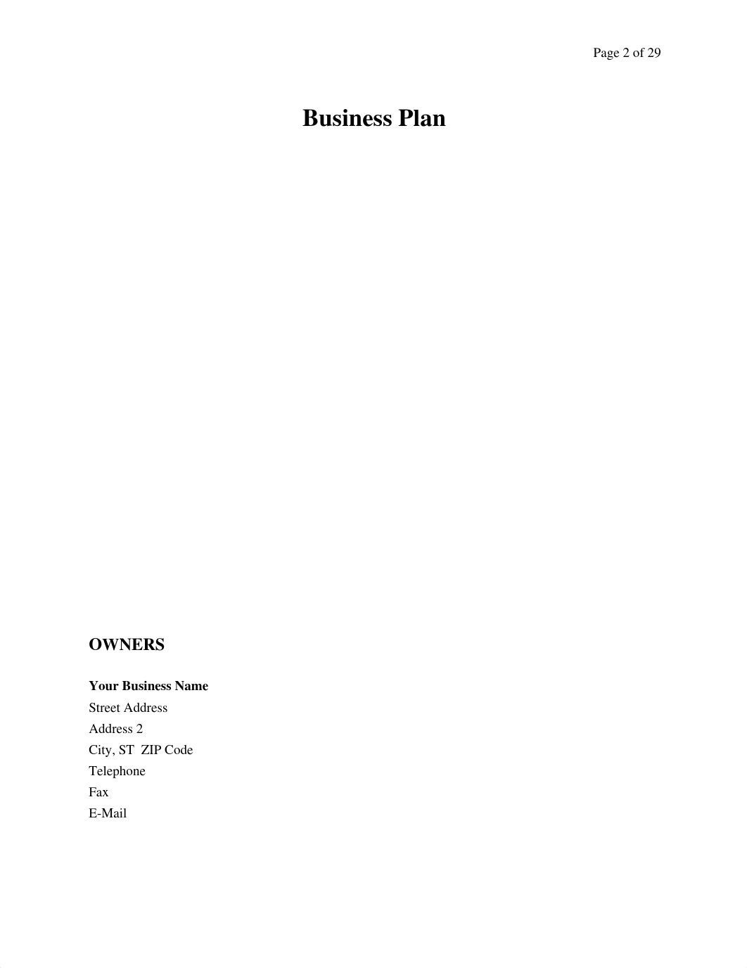 Business-Plan-for- a-Startup_SCORE_djxd6elb6bt_page2