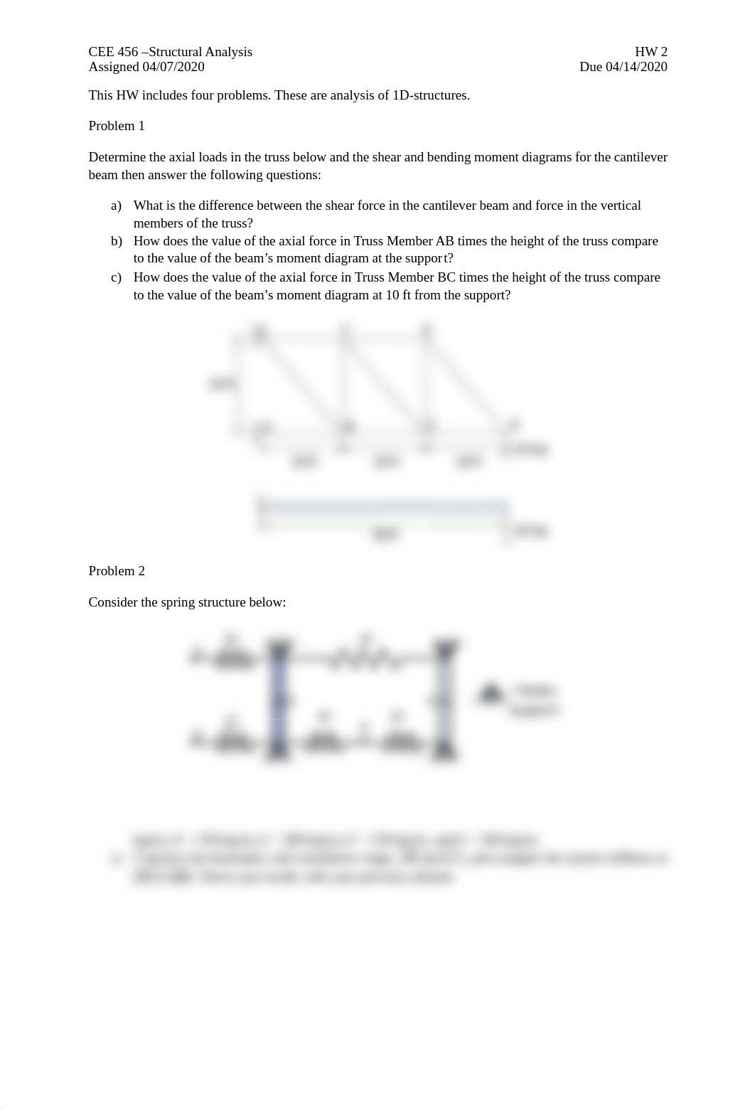 CEE 456-HW2-2020.pdf_djxdkgfbg6n_page1