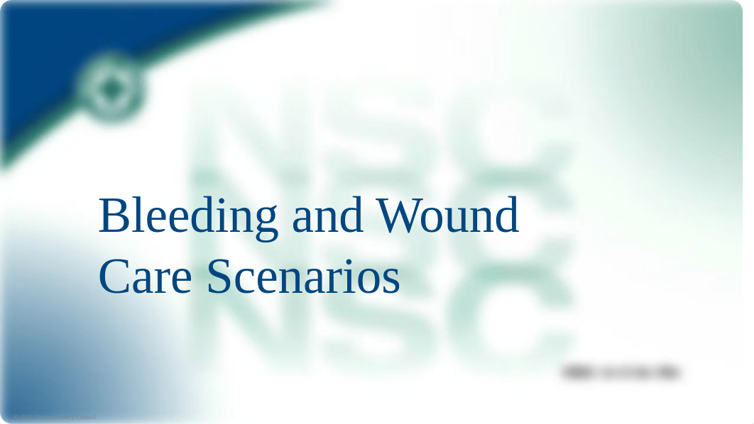 FACPRAED_PPT_Case Scenarios_Bleeding and Wound Care.ppt_djxe4x0cwgq_page1