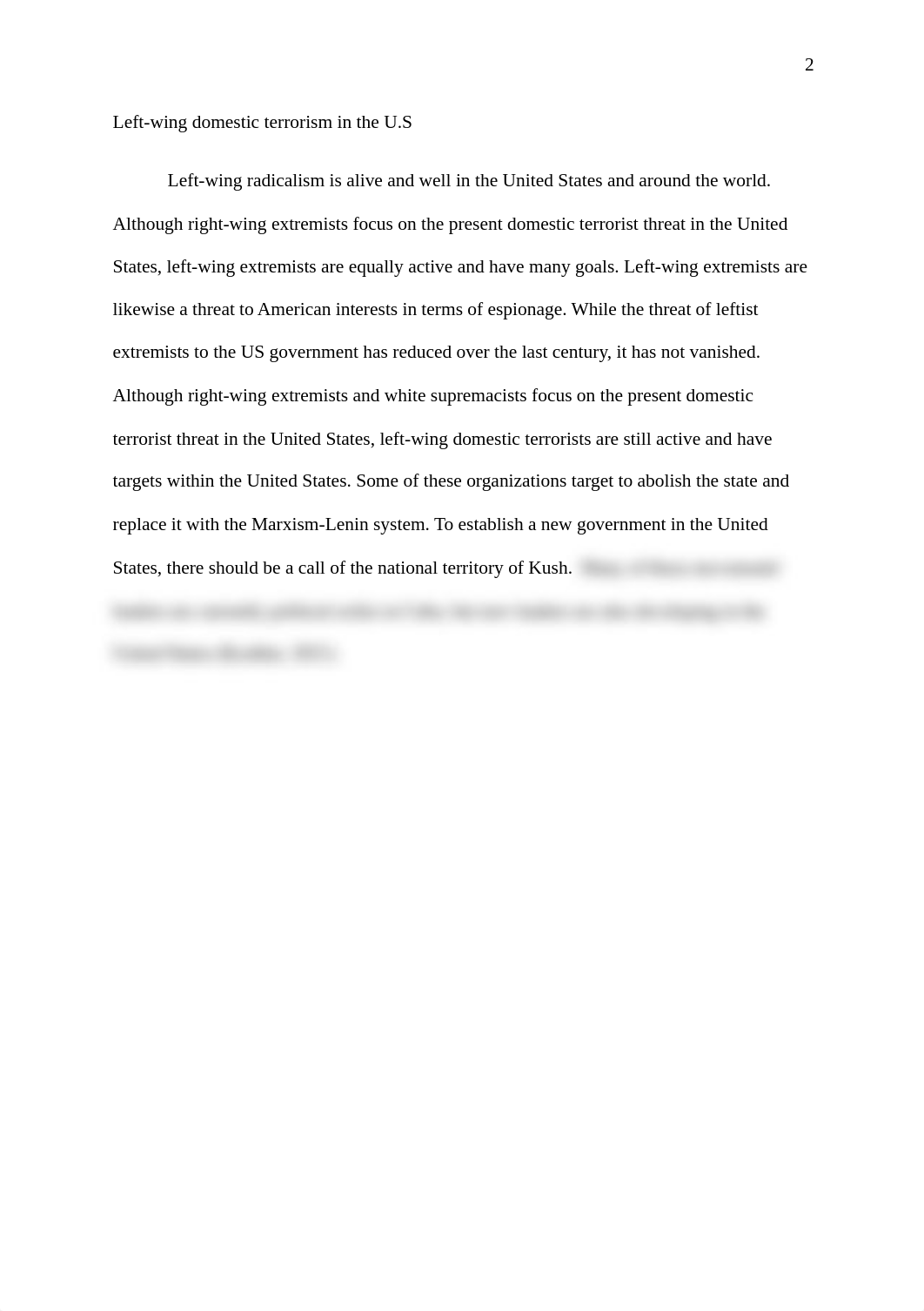 Left-wing domestic terrorism in the U.S.docx_djxfdbqhcei_page2