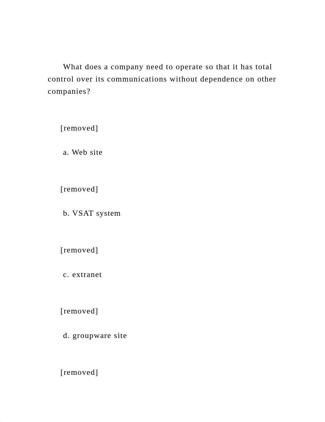 What does a company need to operate so that it has total cont.docx_djxi2enpb28_page2