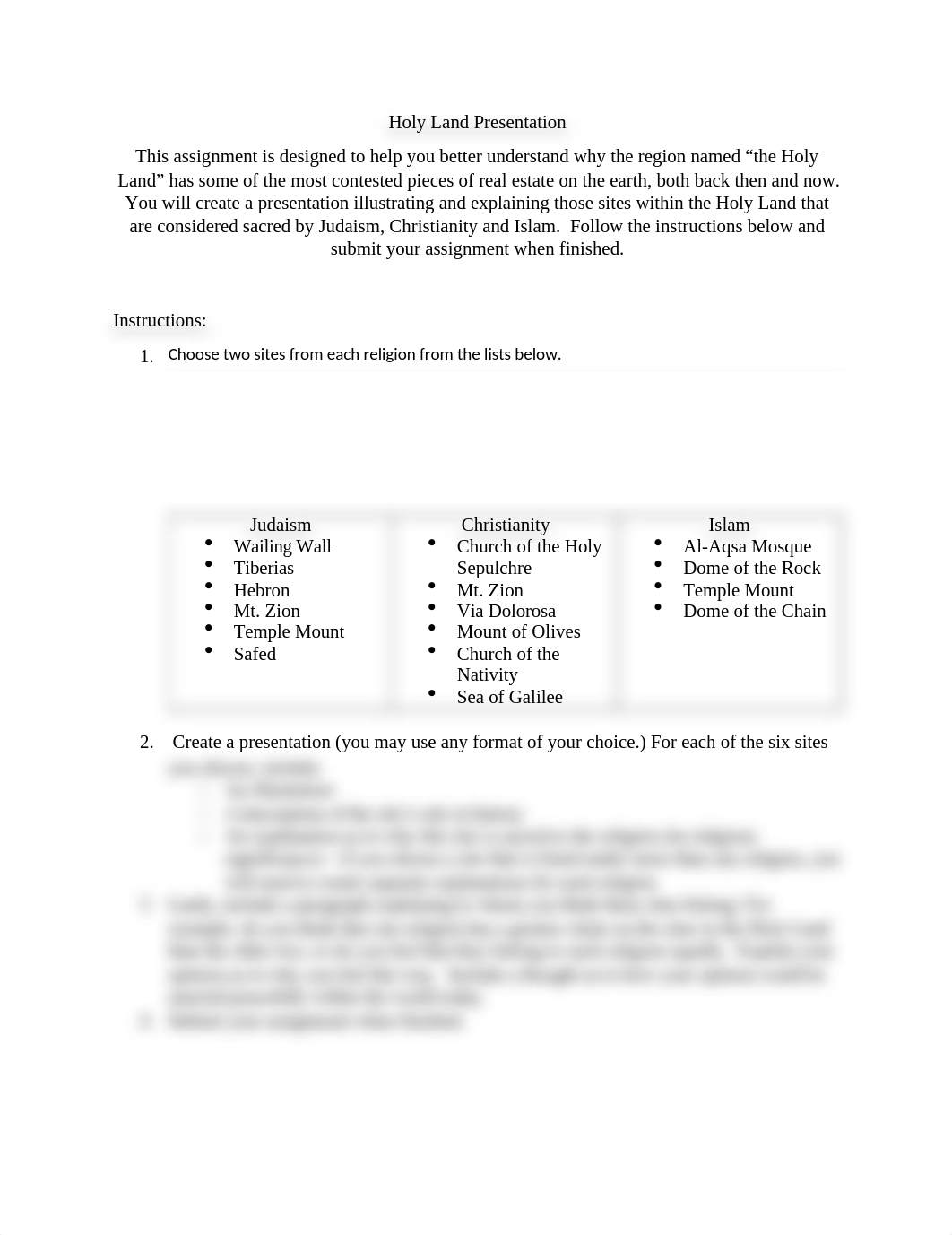 HolyLandPresentationHandout.doc_djxisnmvm5q_page1