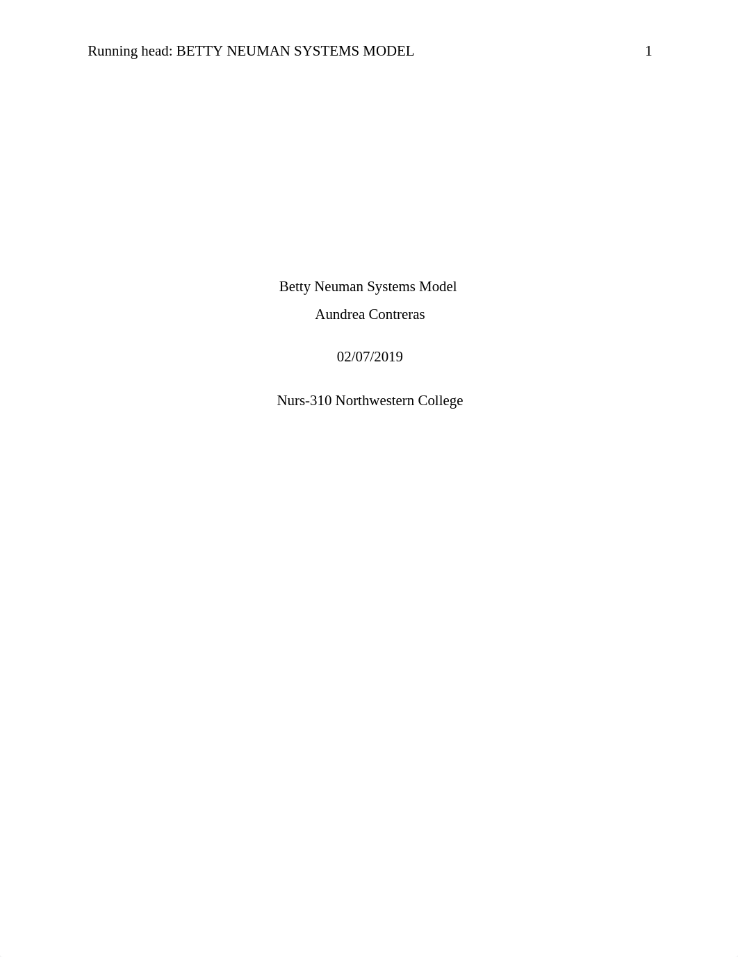 Betty Neuman Therorist Paper.docx_djxmv7j4an1_page1