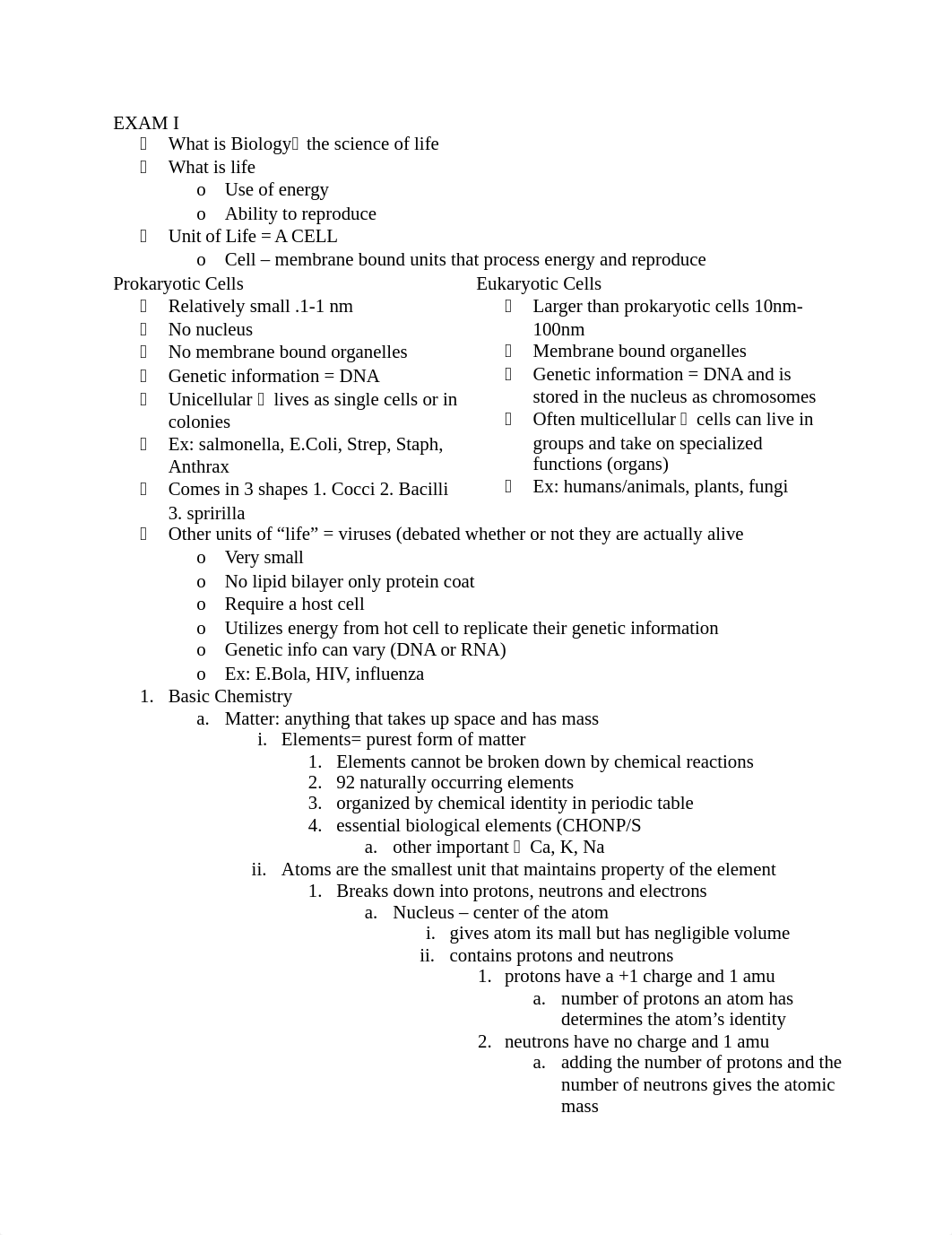 BIO 111 Final Study Guide.docx_djxr8rxj7d9_page1