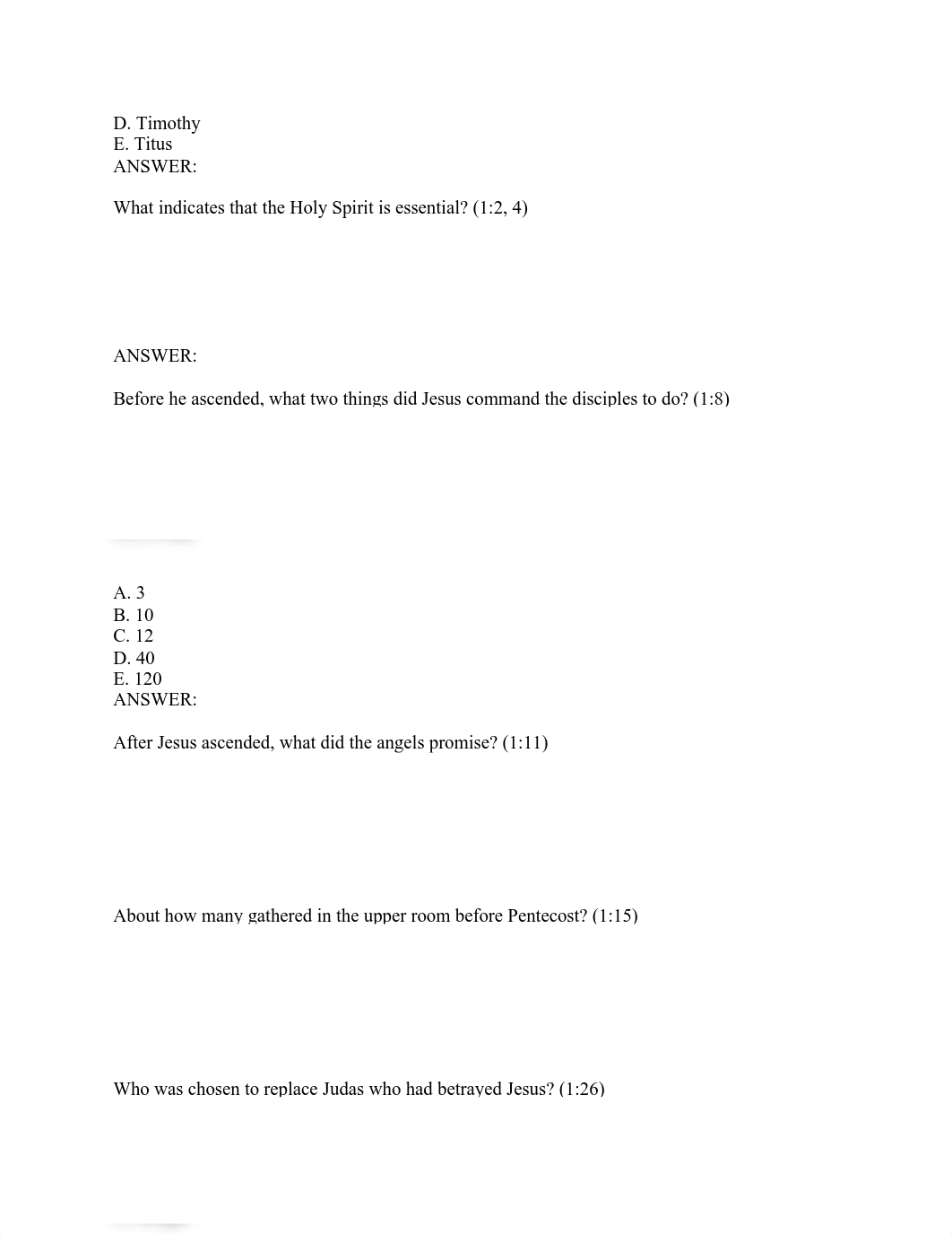 Questions on Jn 16-21 and Acts 1-14 - without answers.pdf_djxt77crin4_page2