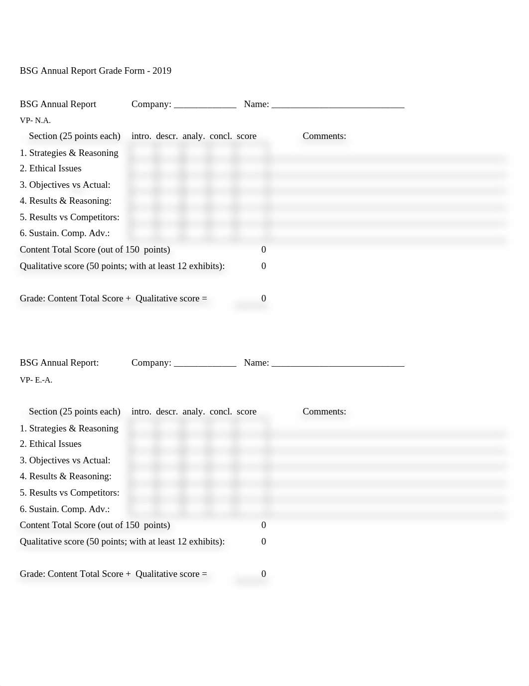 BSG VP Report Grade Form - 2019(1).xls_djxxjqsvax9_page1