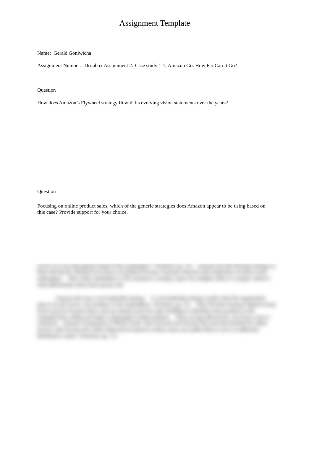 Dropbox Assignment 2 Case Study 1 1 Amazon Go How Far Can It Go.docx_djxym1mghed_page1