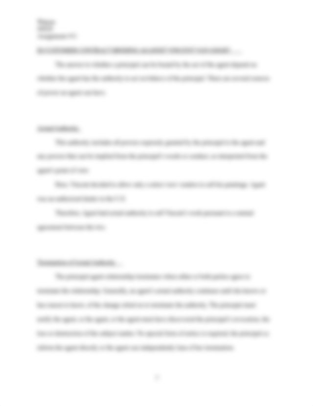 Business Organizations 631, Writing Assignment #11, Watson, #6830.docx_djxyzlkkrkl_page2