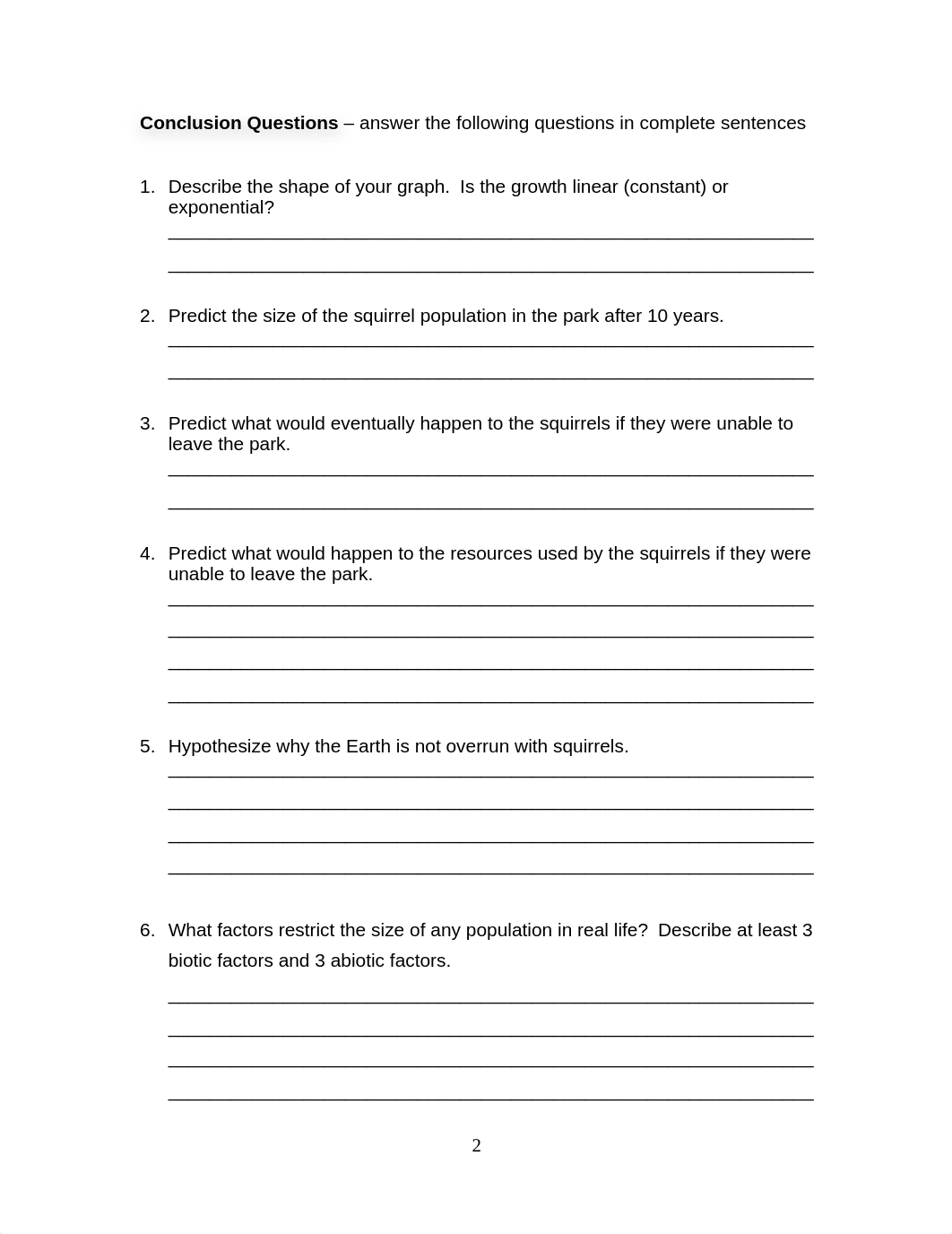 EV103 - Population Species Ecology.doc_djxzb9h2lg7_page2