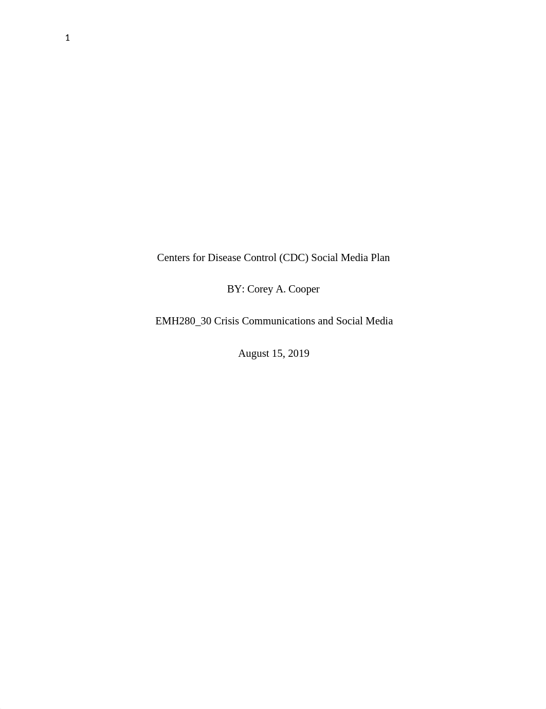 Centers for Disease Control SM Plan.docx_djy0fqd4g32_page1