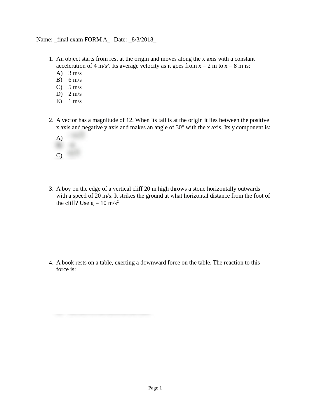 PHYS 1611 Final Exam.pdf_djy0wmum4bc_page1