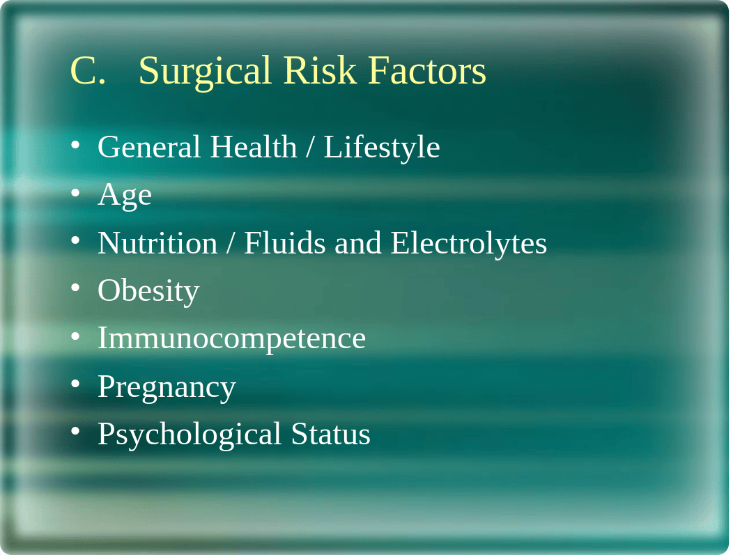 Perioperative Nursing  Care of The Surgical Client.ppt_djy1xyfwlx9_page4