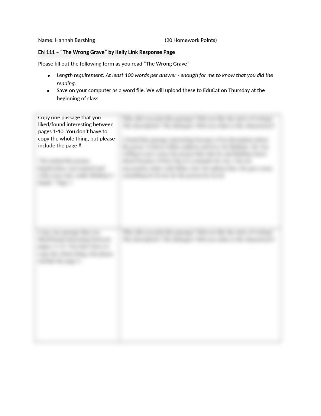 The Wrong Grave Worksheet_djy6y346xq3_page1