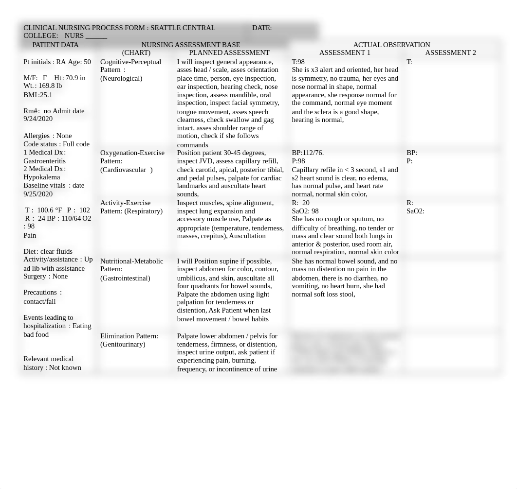 Care Plan week 2 revised .doc_djy87py2v2w_page1